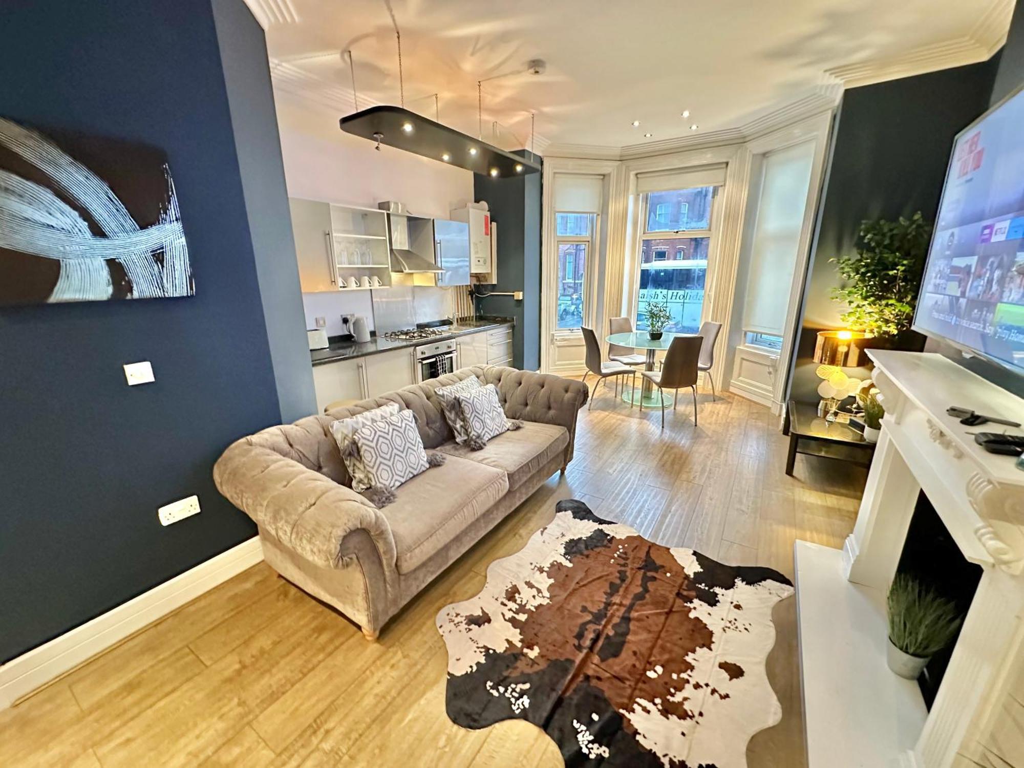 Cliff Retreat - Short Stroll To Town And Apartamento Bournemouth